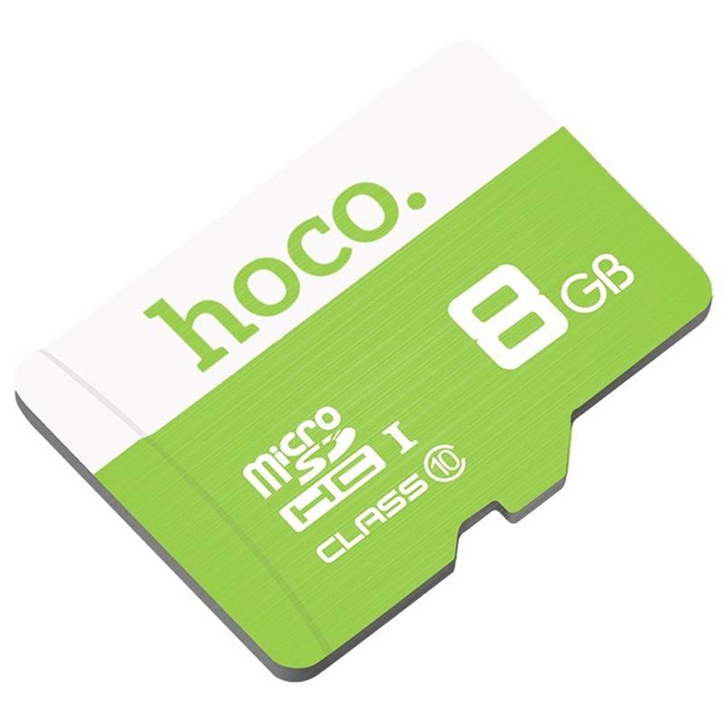 Карта памяті Hoco microSDHC Class 10 - 8GB (без адаптера) на малюнкі №1