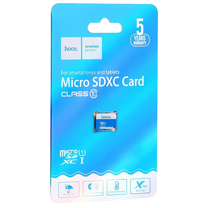 Карта памяті Hoco microSDHC Class 10 - 32GB (без адаптера) на малюнкі №2