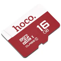 Карта пам'яті Hoco microSDHC Class 10 - 16GB (без адаптера)