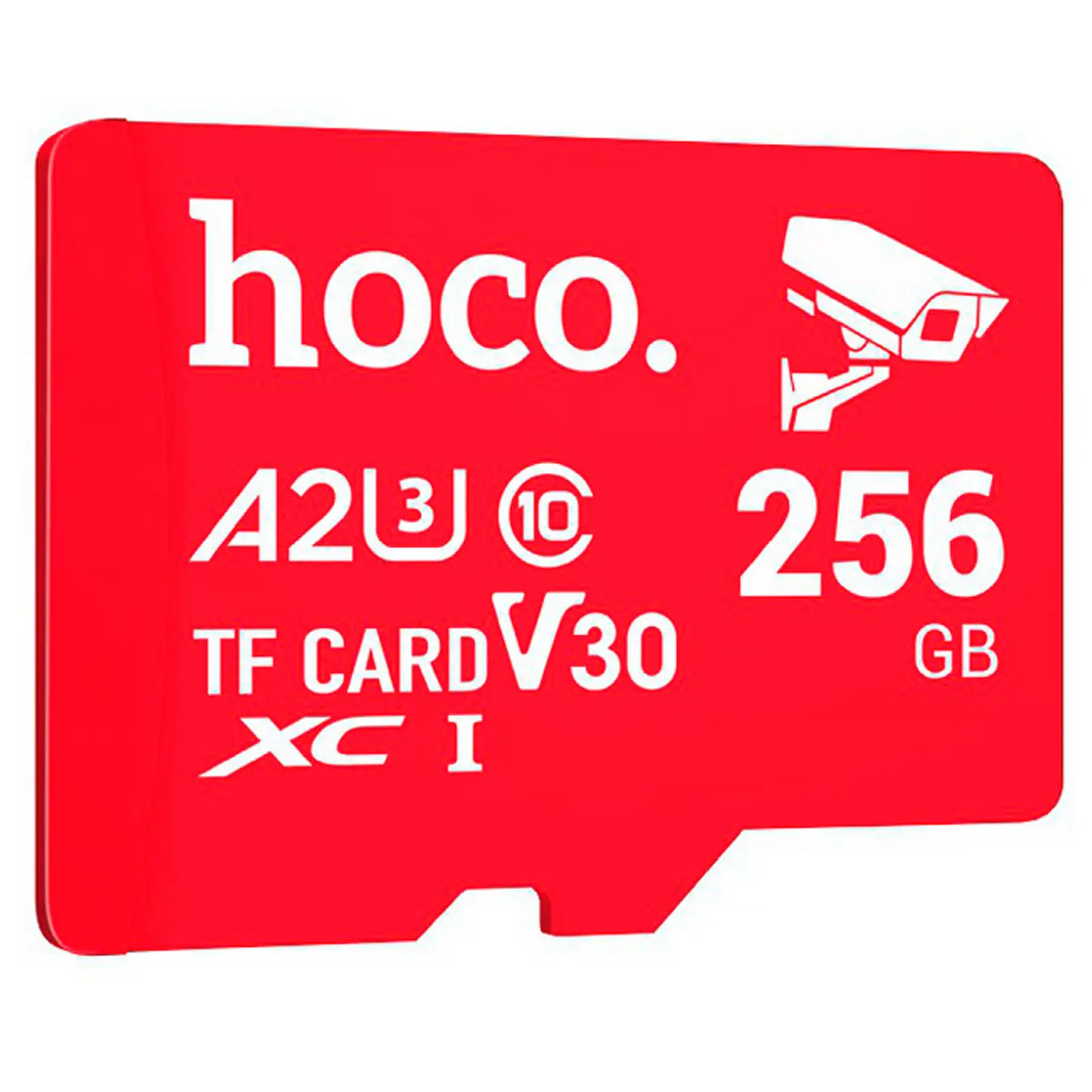 Карта памяти Hoco microSDHC Class 10 - 256GB (без адаптера), купить оптом с доставкой