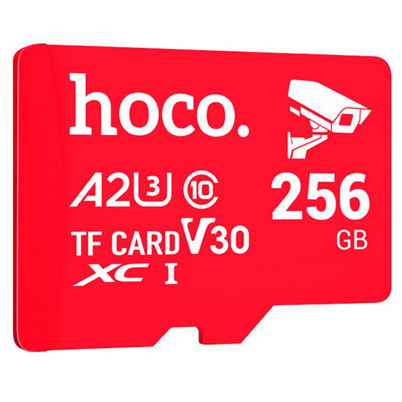 Карта памяті Hoco microSDHC Class 10 - 256GB (без адаптера) на малюнкі №1