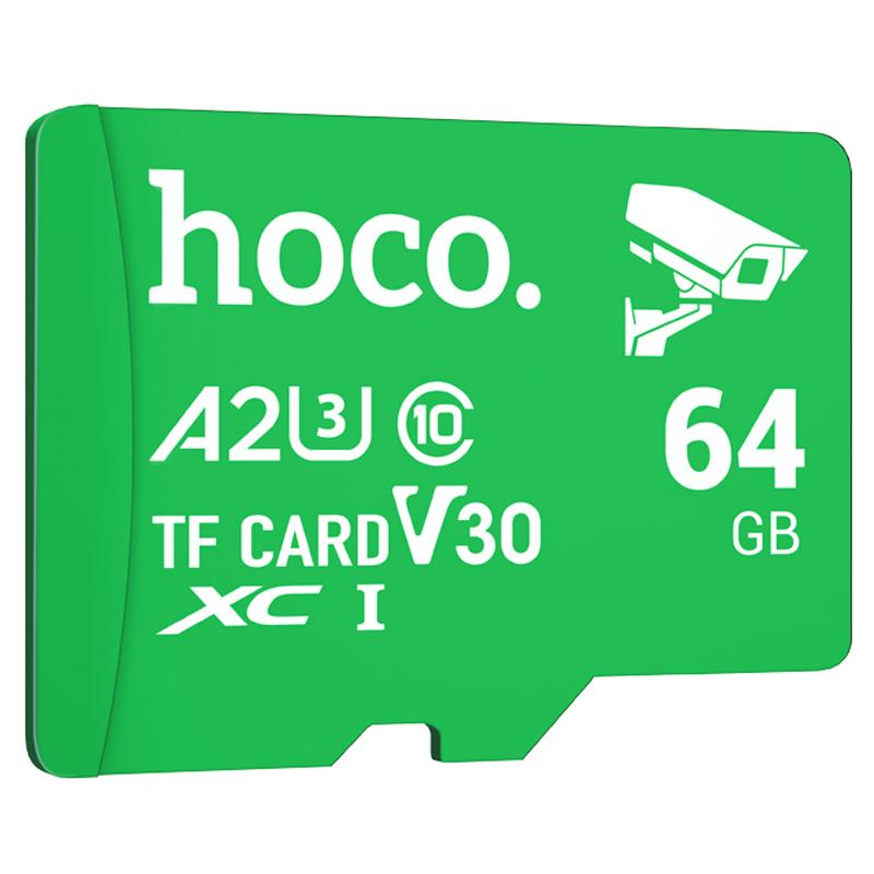 Карта памяті Hoco microSDXC Class 10 - 64GB (без адаптера) на малюнкі №1