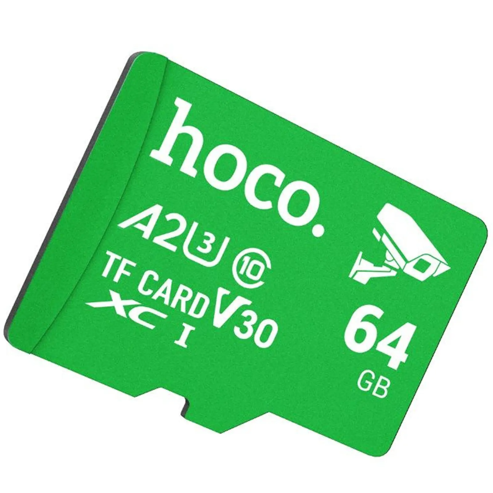 Карта пам'яті Hoco microSDXC Class 10 - 64GB (без адаптера), Green 1, купити оптом з доставкою