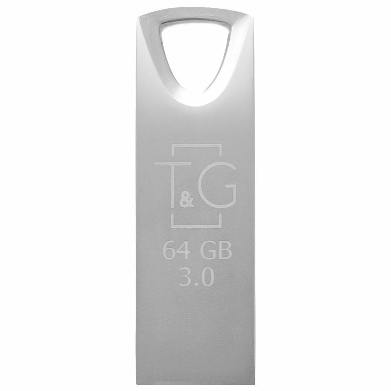 Флеш-накопитель T&G 117 Metal Series USB 3.0 — 32GB на картинке №1