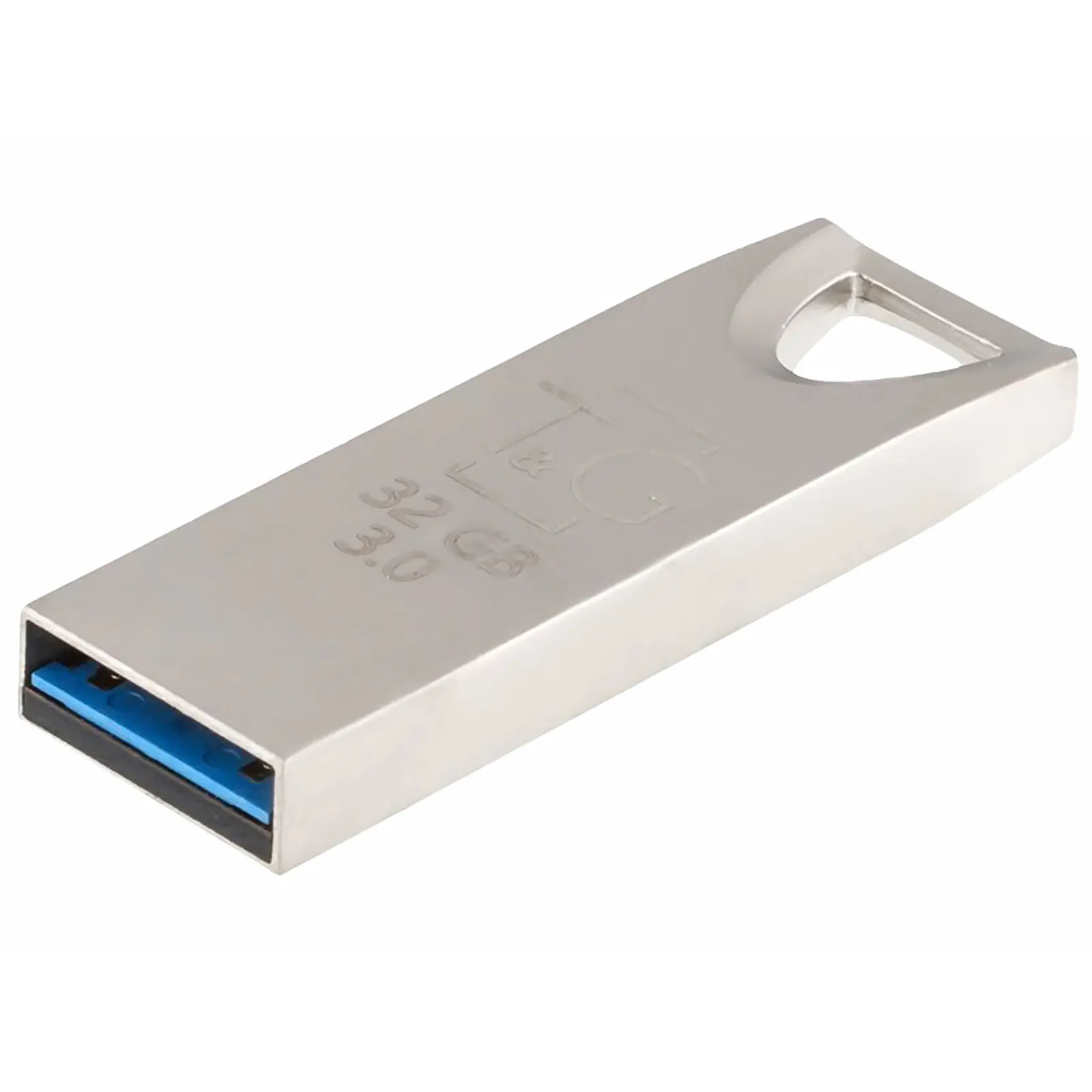 Флеш-накопитель T&G 117 Metal Series USB 3.0 — 32GB, Серебряный 1, купить оптом с доставкой