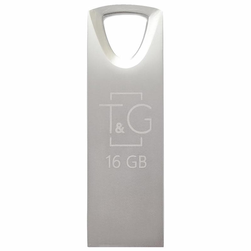 Флеш-накопитель T&G 117 Metal Series USB 3.0 — 16GB на картинке №1