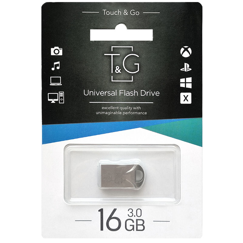 Уценка Флеш-накопитель T&G 106 Metal Series USB 3.0 — 16GB, купить оптом с доставкой