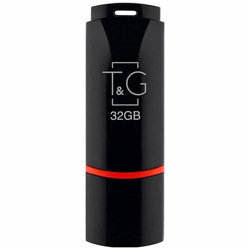 Флеш-накопичувач T&G 011 Classic Series USB 3.0 — 32GB, Чорний, купити оптом з доставкою