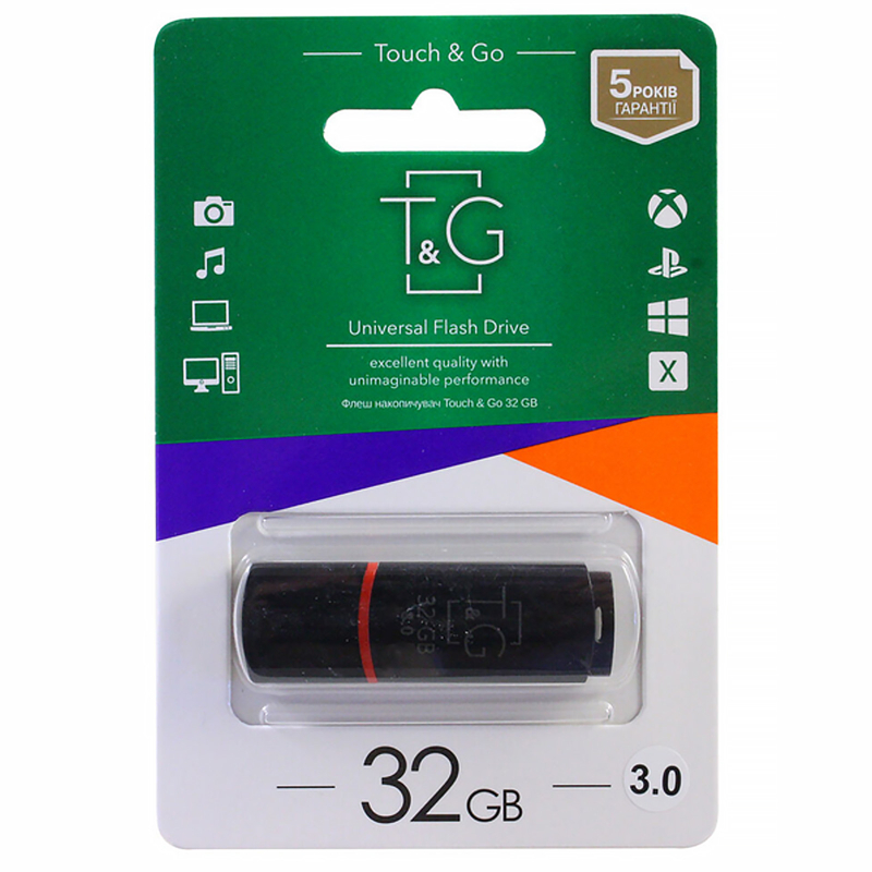 Флеш-накопичувач T&G 011 Classic Series USB 3.0 — 32GB на малюнкі №2