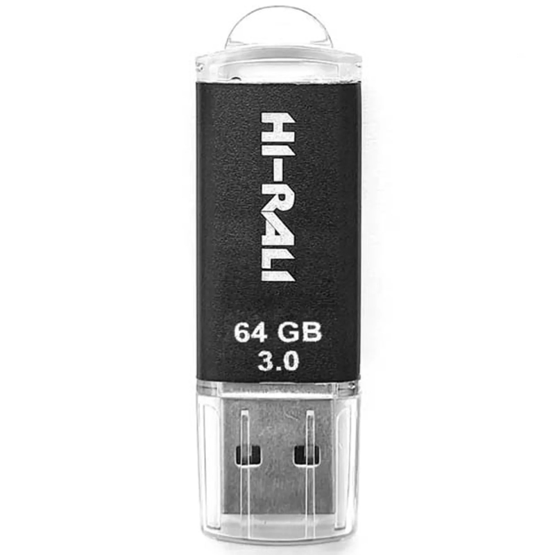Флеш-накопичувач Hi-Rali Rocket Series USB 3.0 — 64GB, купити оптом з доставкою