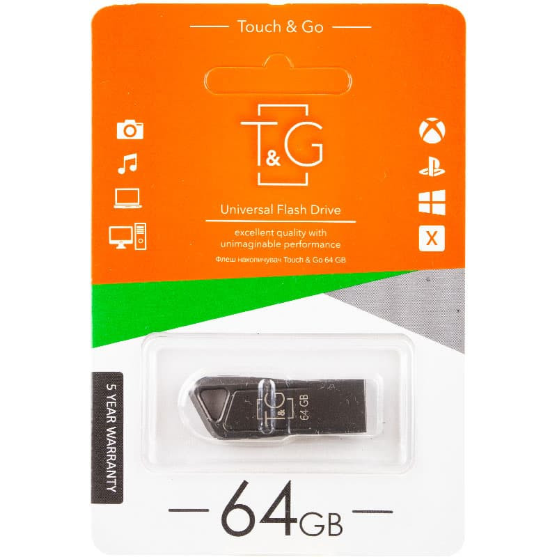 Флеш-накопитель T&G 114 Metal Series USB 3.0 — 64GB, купить оптом с доставкой