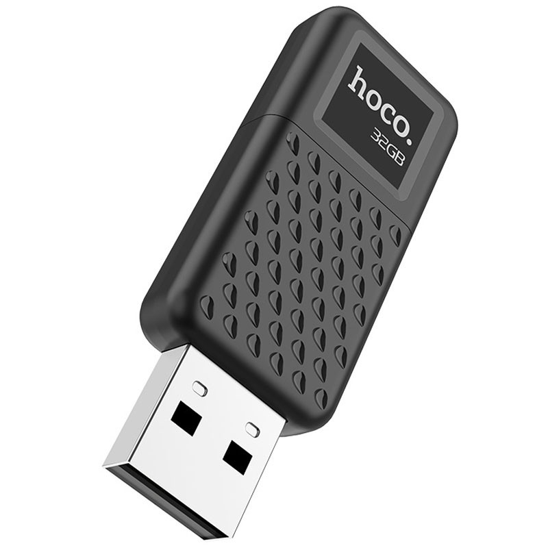 Флеш накопичувач USB 2.0 Hoco UD6 32GB дивитися фото №3