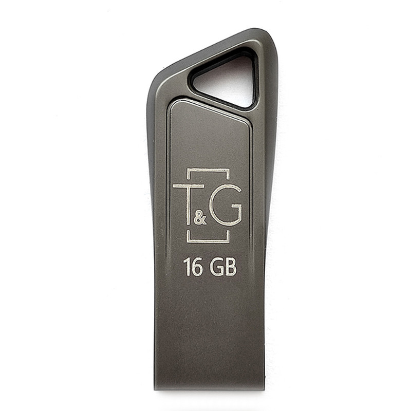 Флеш-драйв USB 3.0 Flash Drive T&G 114 Metal Series 16GB на малюнкі №1