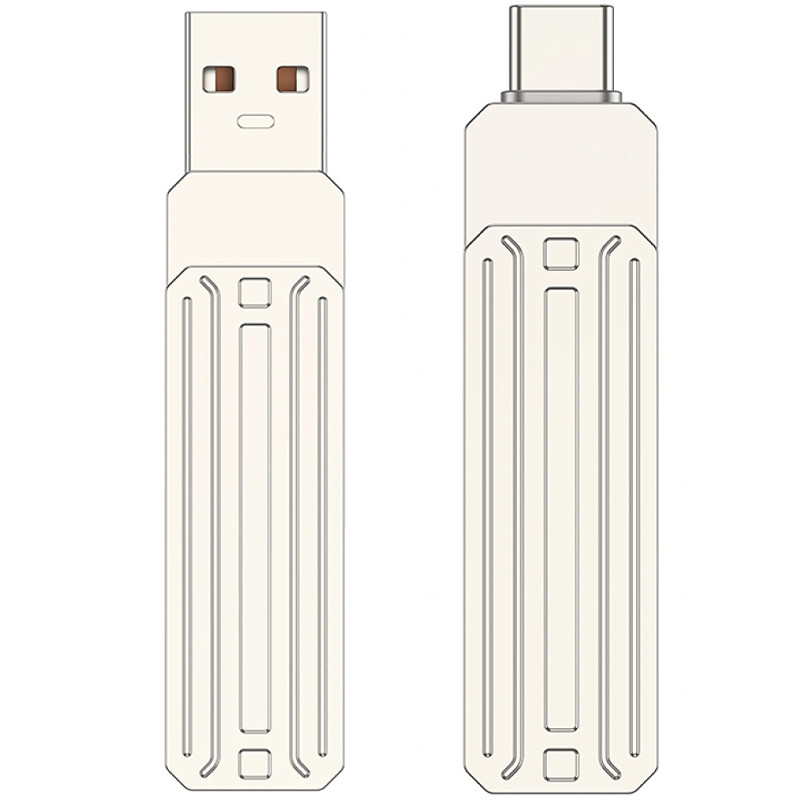 Флеш-накопичувач WIWU Wi-FD001 3in1 (USB-A/C/L) USB 3.0 — 64GB на малюнкі №4
