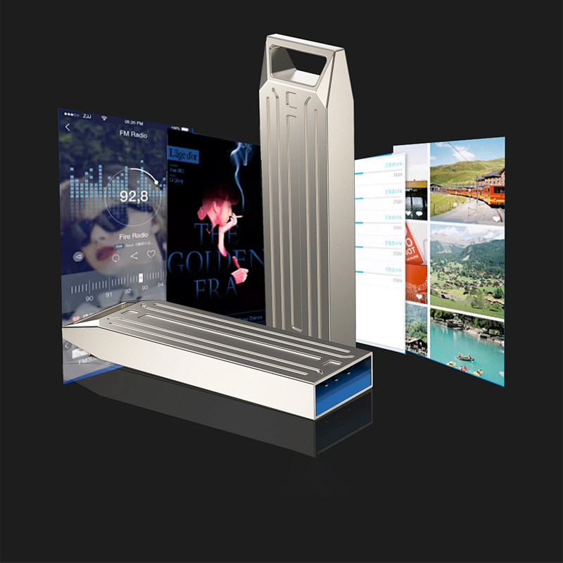 Флеш-накопичувач WIWU Wi-FD002 Infinite USB 2.0 — 128GB на малюнкі №6