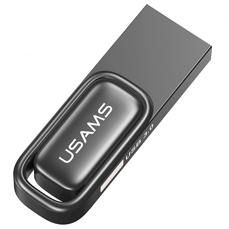 Флеш накопичувач USAMS US-ZB340 USB2.0 Zinc Alloy Flash Drive 4Gb на малюнкі №3