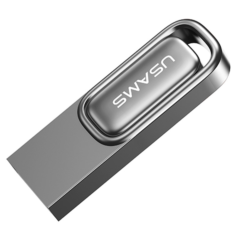 Флеш накопичувач USAMS US-ZB336 USB3.0 Zinc Alloy Flash Drive 32Gb на малюнкі №5
