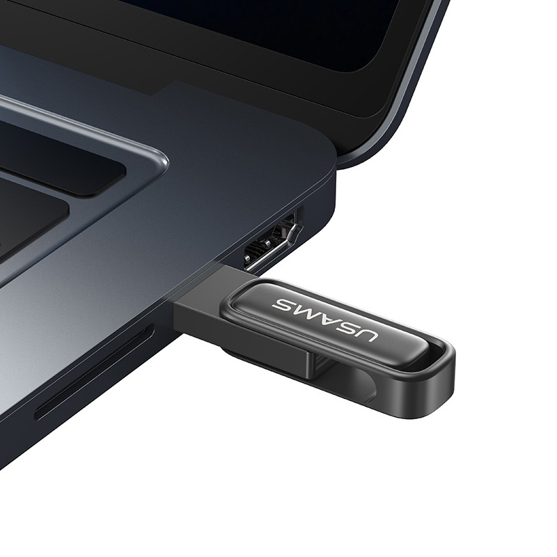 Флеш-накопичувач Usams US-ZB334 USB 3.0 Zinc Alloy Rotating – 256GB на малюнкі №5