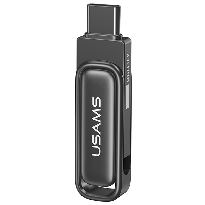 Флеш накопичувач USAMS US-ZB346 USB3.2 Type-C High-Speed Flash Drive With Dual Ports 32Gb на малюнкі №1