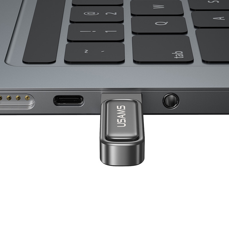 Флеш накопичувач USAMS US-ZB346 USB3.2 Type-C High-Speed Flash Drive With Dual Ports 32Gb на малюнкі №3