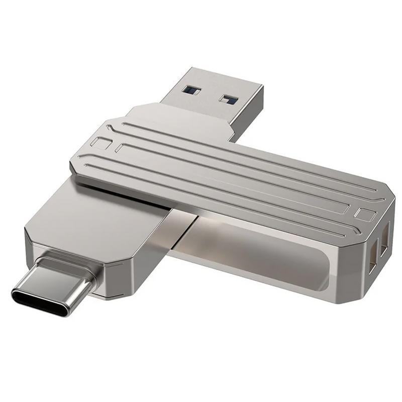 Флеш-накопичувач WIWU WI-FD003 Infinite 2in1 Type-C USB 3.2 - 64GB на малюнкі №2