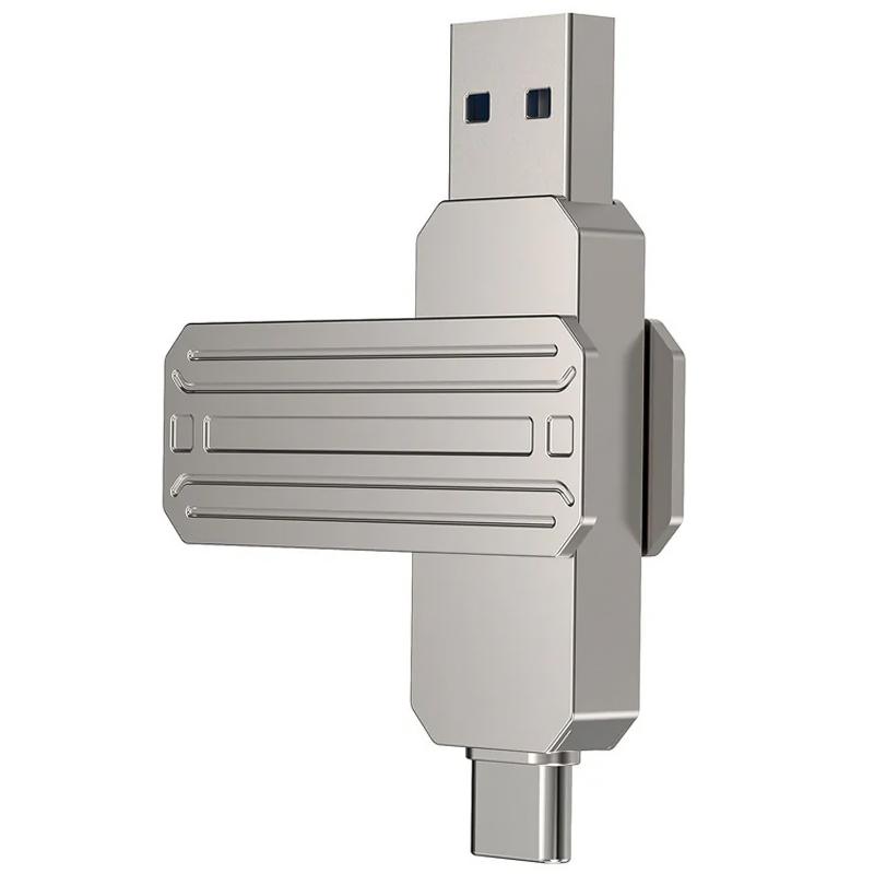Флеш-накопичувач WIWU WI-FD003 Infinite 2in1 Type-C USB 3.2 - 64GB на малюнкі №3