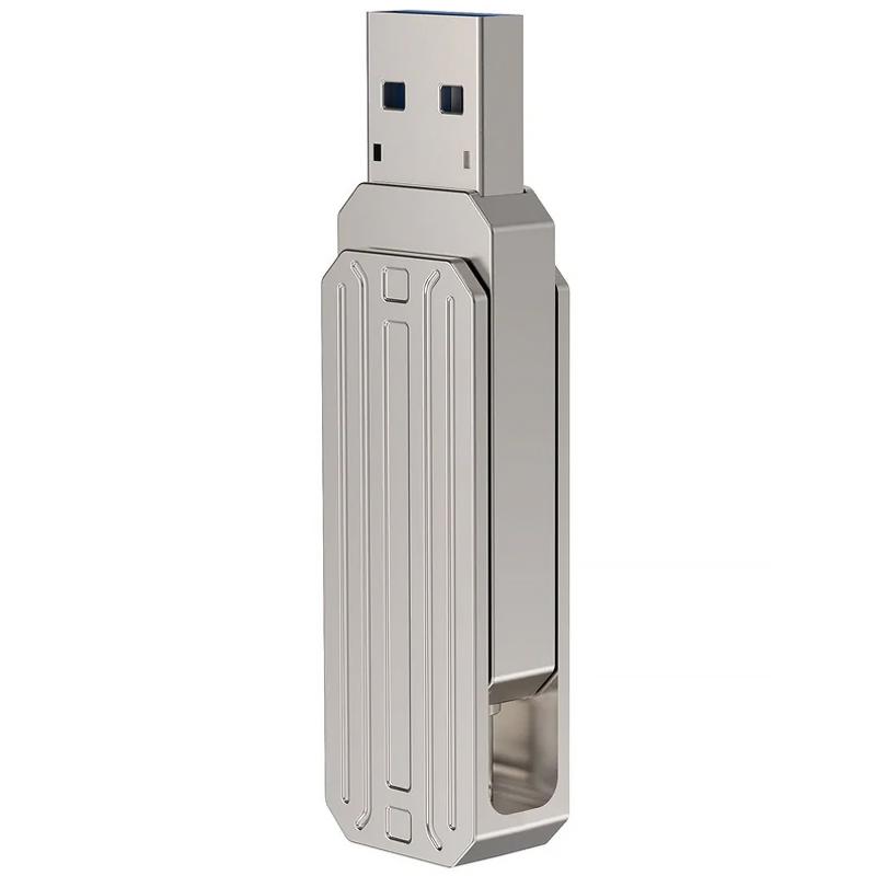 Флеш-накопичувач WIWU WI-FD003 Infinite 2in1 Type-C USB 3.2 - 64GB на малюнкі №4