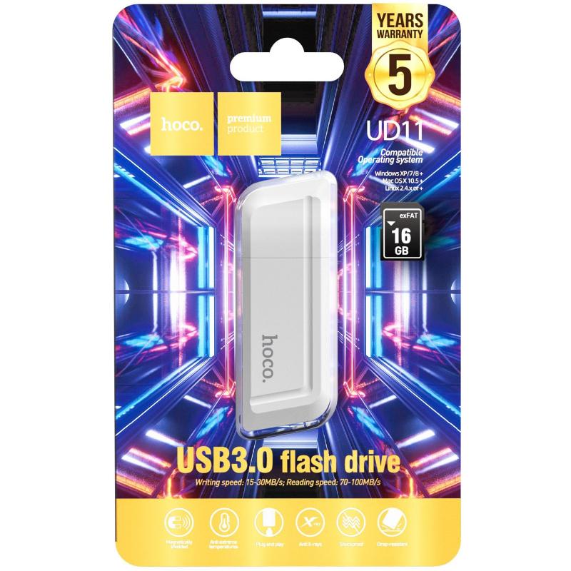 Флеш-накопичувач Hoco UD11 USB3.0 - 16GB на малюнкі №3