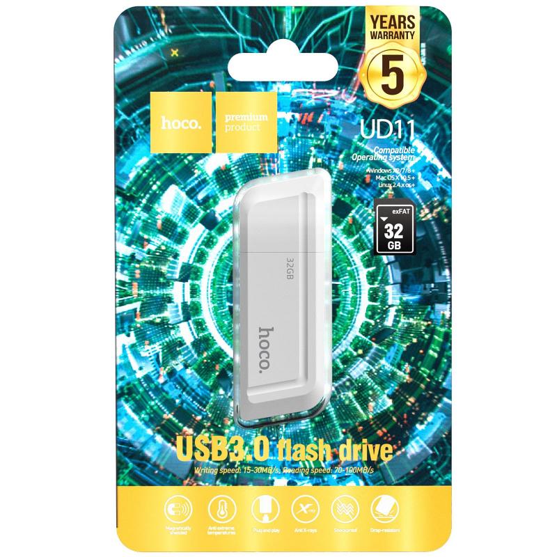 Флеш-накопичувач Hoco UD11 USB3.0 - 32GB на малюнкі №3