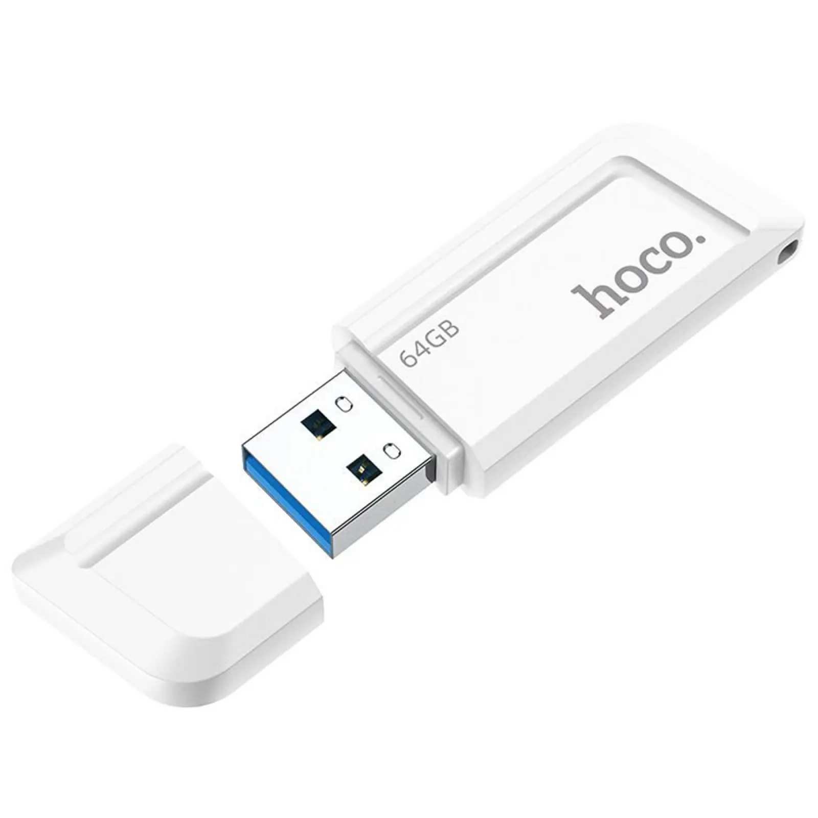 Флеш-накопитель Hoco UD11 USB3.0 - 64GB, White, купить оптом с доставкой