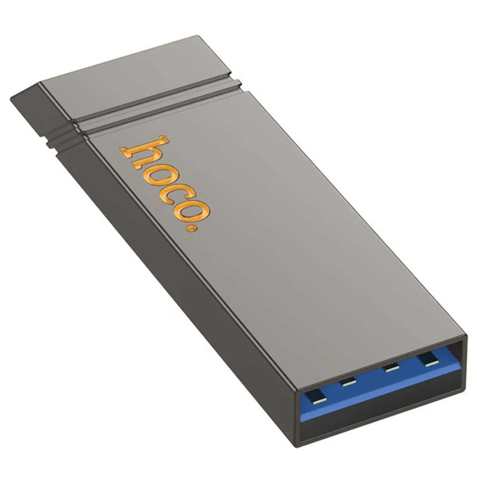 Флеш-накопитель Hoco UD13 USB3.2 - 64GB, Gray 1, купить оптом с доставкой