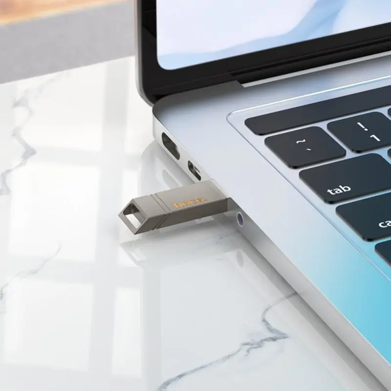 Флеш-накопитель Hoco UD13 USB3.2 - 64GB, Gray 3, купить оптом с доставкой