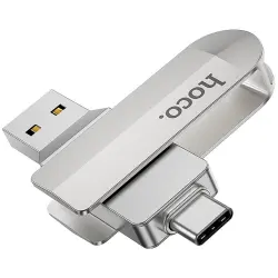 Флеш-накопитель Hoco UD10 Metal Flash 2in1 USB 3.0/Type-C - 16GB