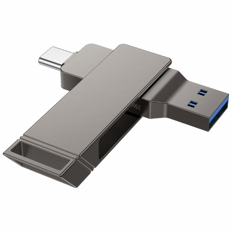 Флеш-накопичувач Hoco UD15 2in1 Type-C USB 3.2 - 32GB на малюнкі №4