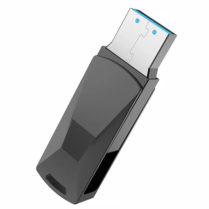 Флеш-накопитель Hoco UD5 USB 3.0 — 16GB, Серый 1, купить оптом с доставкой