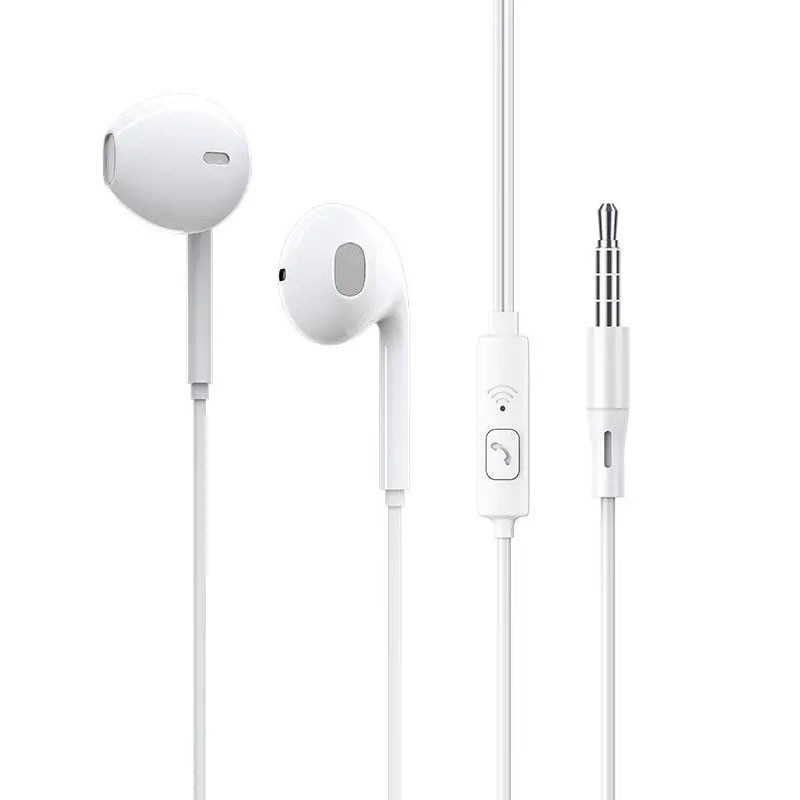 Навушники Borofone BM54 (3.5mm/1.2m) дивитися фото №1