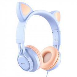 Накладні навушники Hoco W36 Cat ear (3.5mm/1.2m)