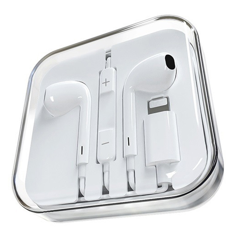 Навушники Borofone BM32 Plus Lightning дивитися фото №5