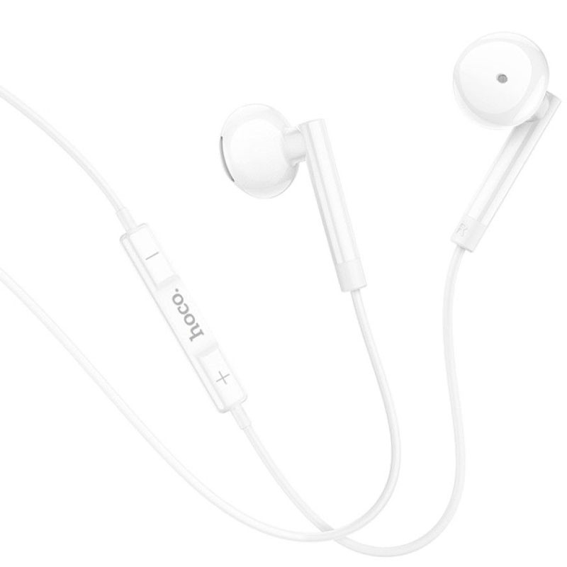Стерео навушники Hoco M95 Type-C, White 1, купити оптом з доставкою