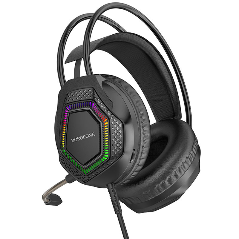 Накладні навушники Borofone BO105 Thunder 3.5mm+USB, купити оптом з доставкою