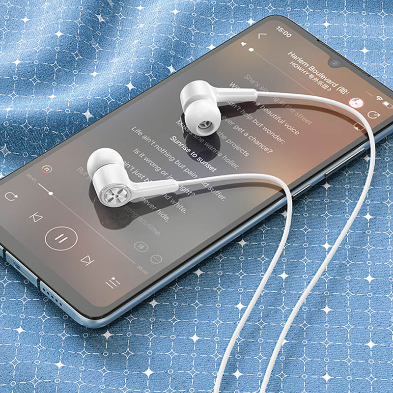 Стерео Навушники Hoco M104 Gamble дивитися фото №2