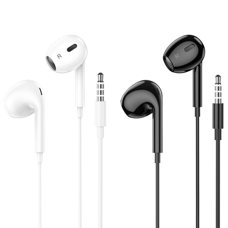 Стерео навушники Hoco M101 Max (3.5mm/1.2m), купити оптом з доставкою