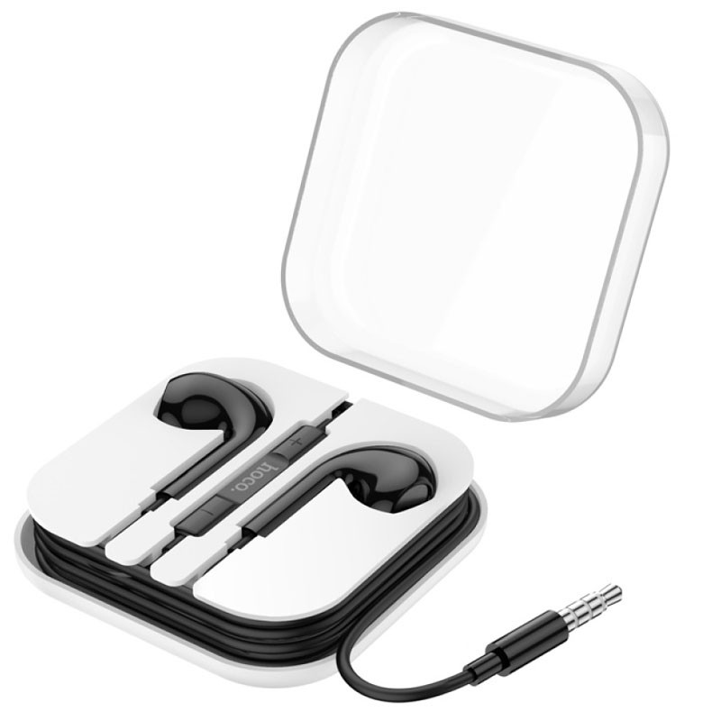 Стерео навушники Hoco M101 Max 3.5mm дивитися фото №3