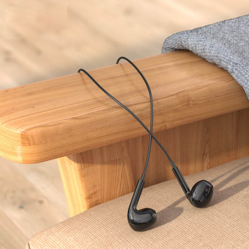 Стерео навушники Hoco M101 Max 3.5mm дивитися фото №5