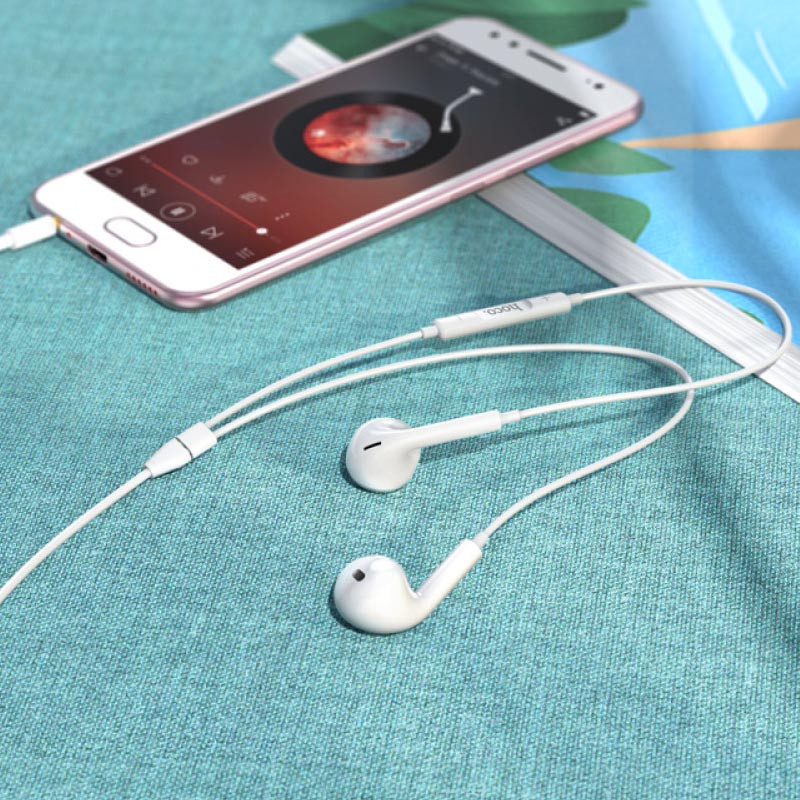 Стерео навушники Hoco M101 Max (3.5mm/1.2m) дивитися фото №3