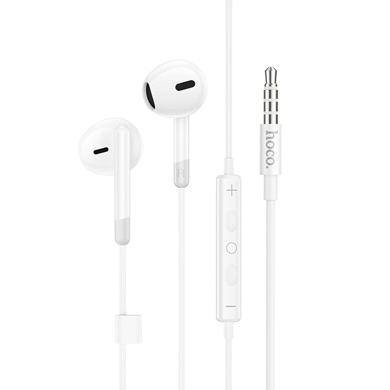 Стерео навушники Hoco M109 Pure joe (3.5mm/1.2m), купити оптом з доставкою