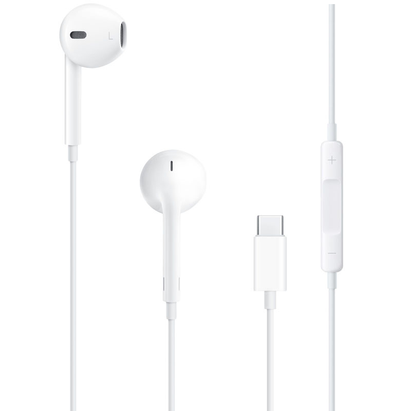 Навушники EarPods with Mic Type-C (AAA) (box) дивитися фото №1