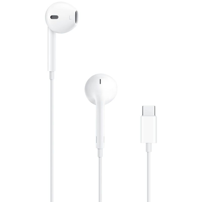 Навушники EarPods with Mic Type-C (AAA) (box) дивитися фото №2