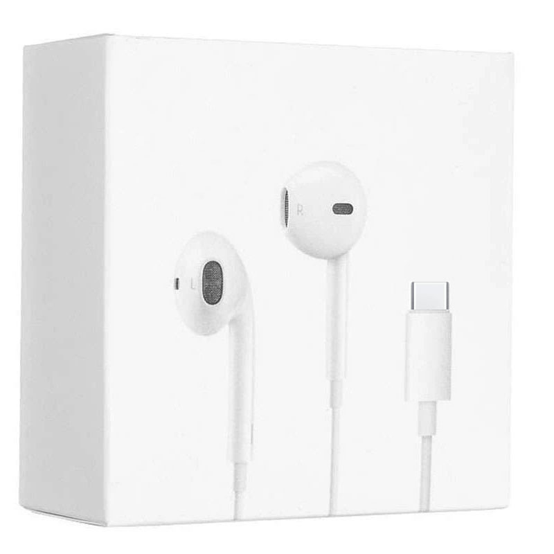 Навушники EarPods with Mic Type-C (AAA) (box) дивитися фото №4