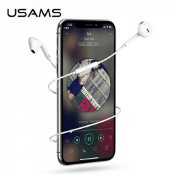 Навушники Usams EP-22 з мікрофоном (3.5mm/1.2m)